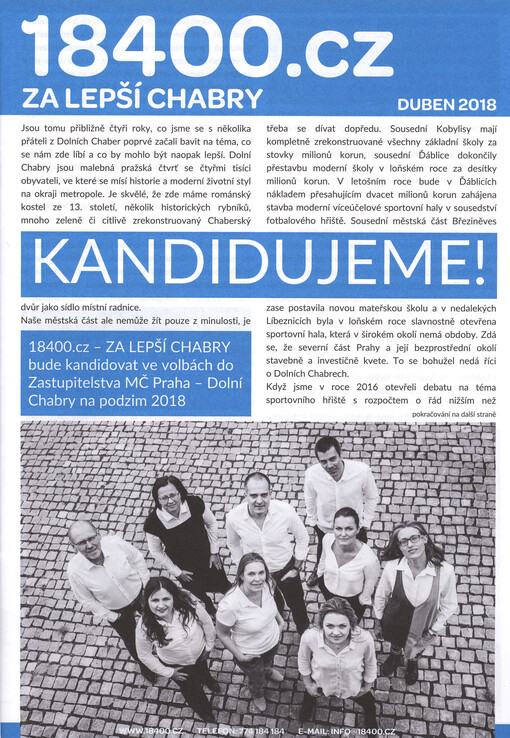 18400.cz za lepší Chabry