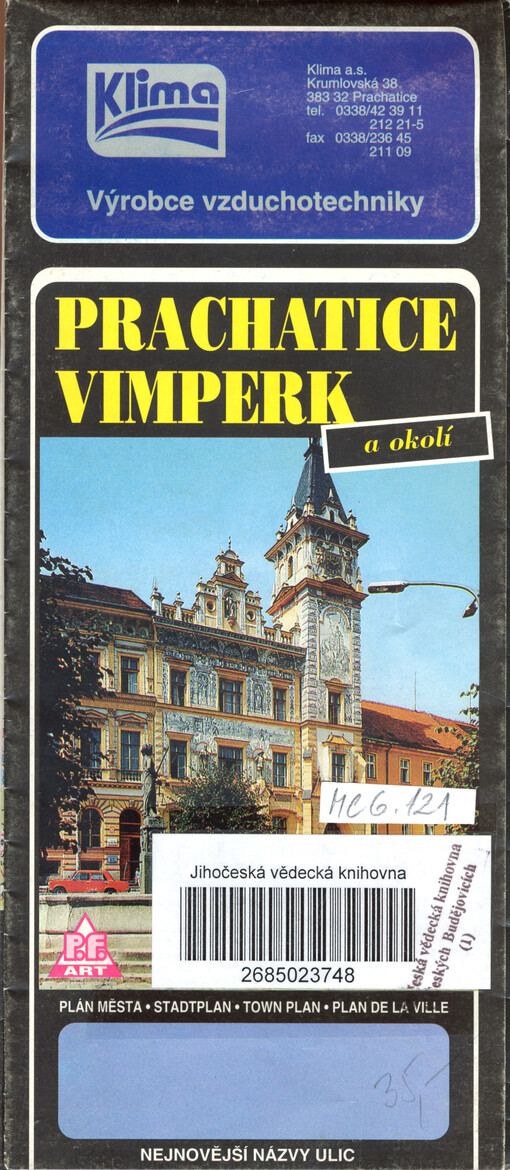 Prachatice, Vimperk a okolí