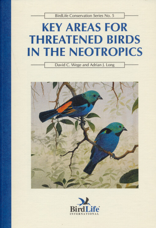 Key areas for threatened birds in the neotropics