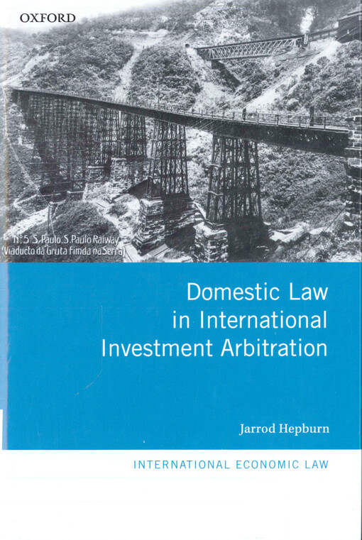 Domestic law in international investment arbitration