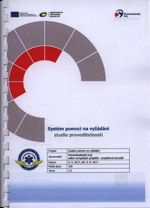 Systém pomoci na vyžádání : studie proveditelnosti