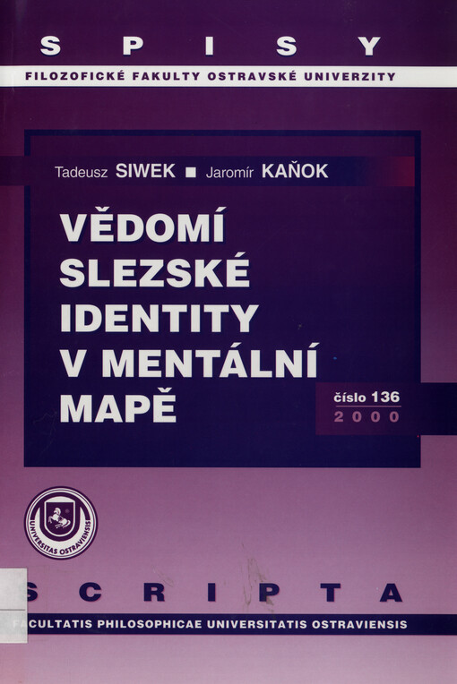 Vědomí slezské identity v mentální mapě
