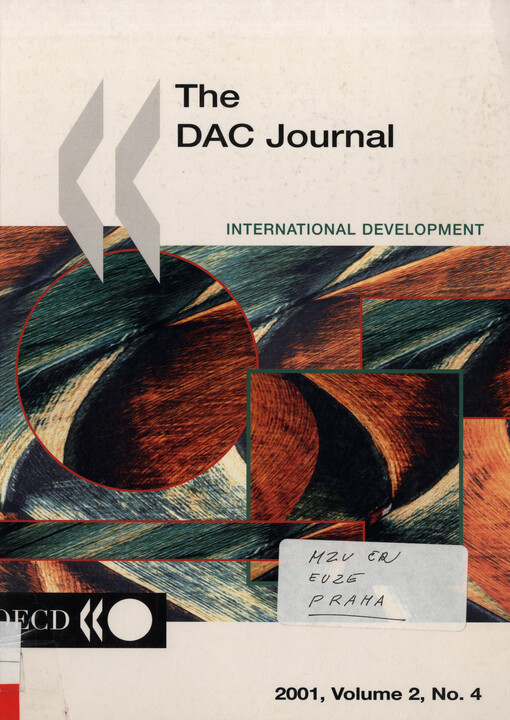 The DAC journal 2001 :development co-operation review of the Netherlands : conflict prevention and development co-operation papers.Vol. 2 - No. 3