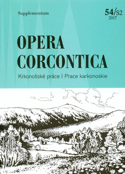 Opera Corcontica = Krkonošské práce