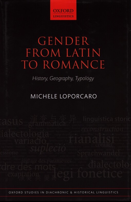 Gender from Latin to Romance