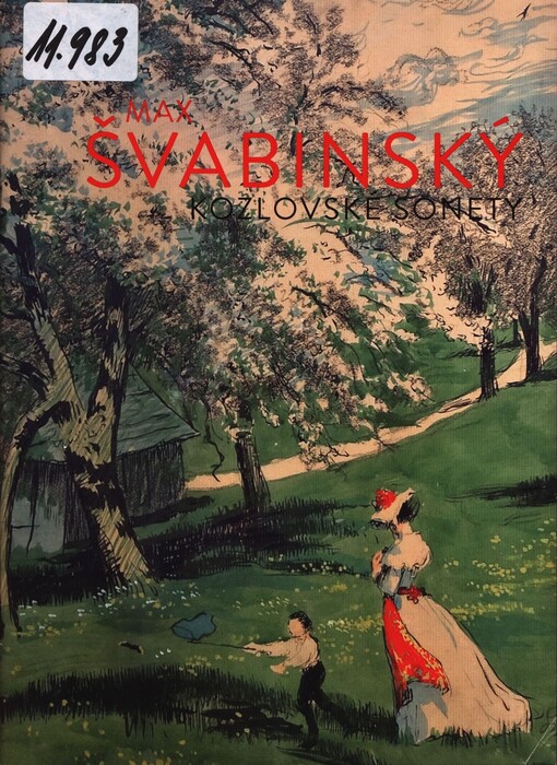 Max Švabinský - kozlovské sonety