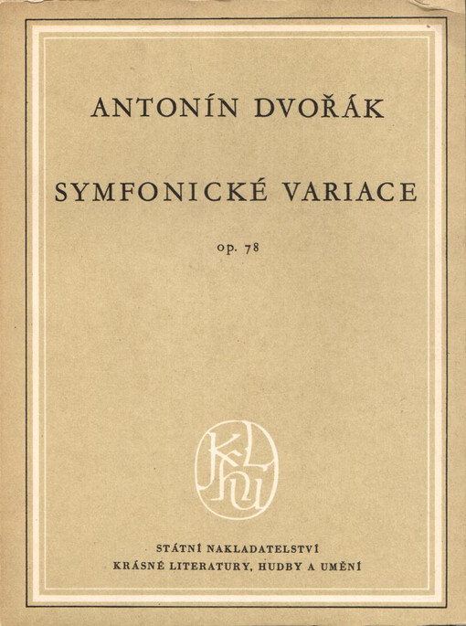 Symfonické variace op. 78