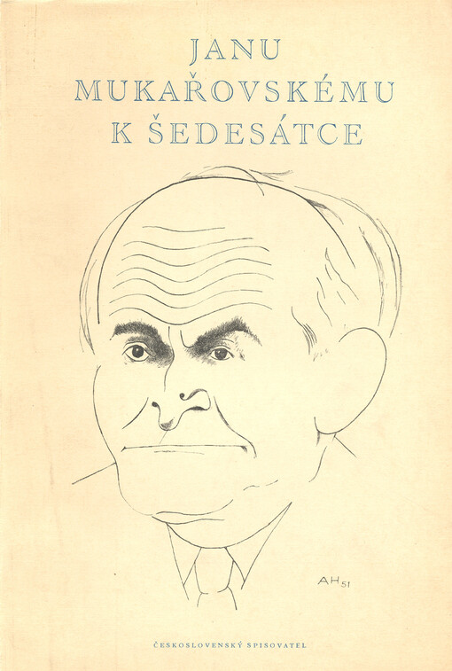 Janu Mukařovskému k šedesátce