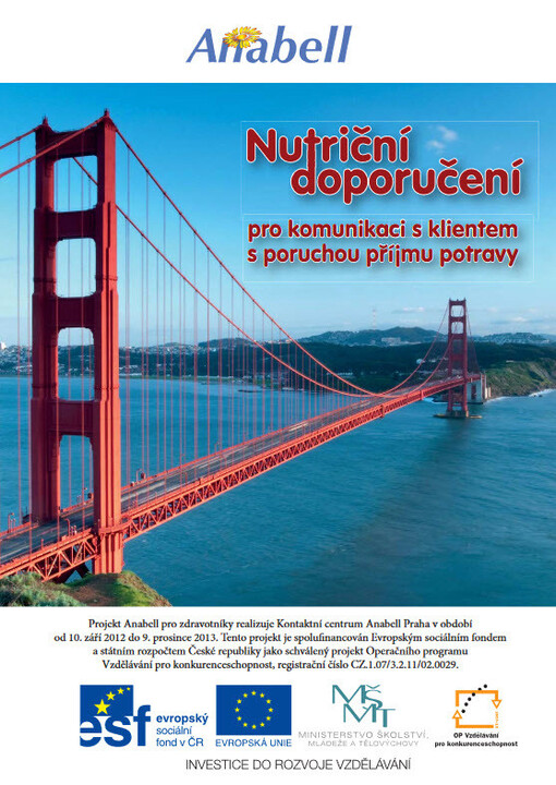 Nutriční doporučení pro komunikaci s klientem s poruchou příjmu potravy