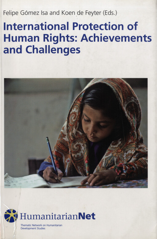 International protection of human rights : achievements and challenges