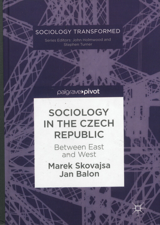 Sociology in the Czech republic : between East and West