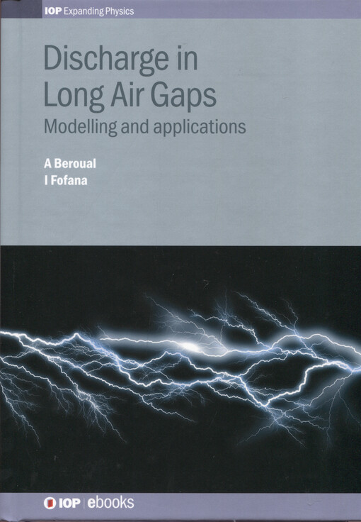 Discharge in long air gaps : modelling and applications