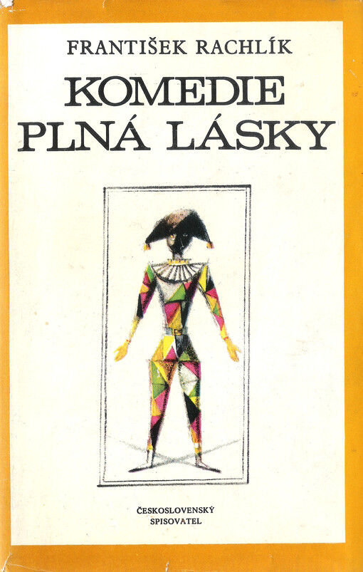 Komedie plná lásky :román