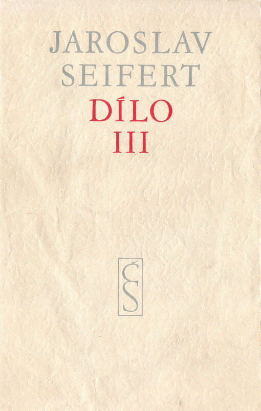 Dílo.III, 1937-1952