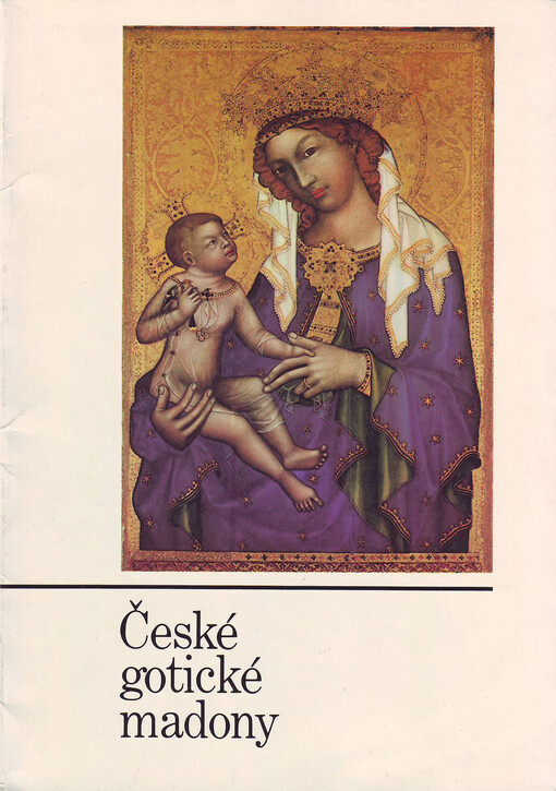 České gotické madony