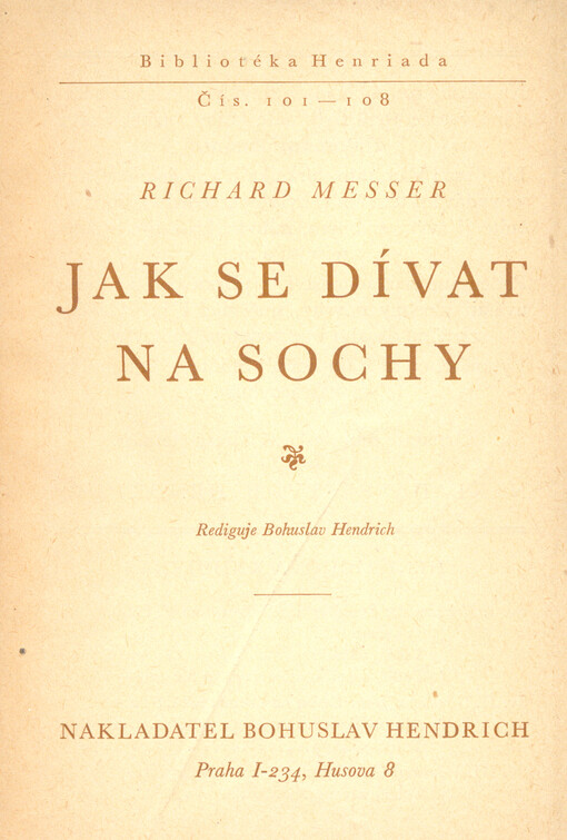 Jak se dívat na sochy