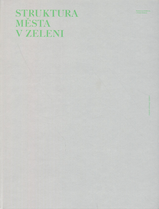 Struktura města v zeleni