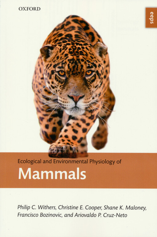 Ecological and environmental physiology of mammals