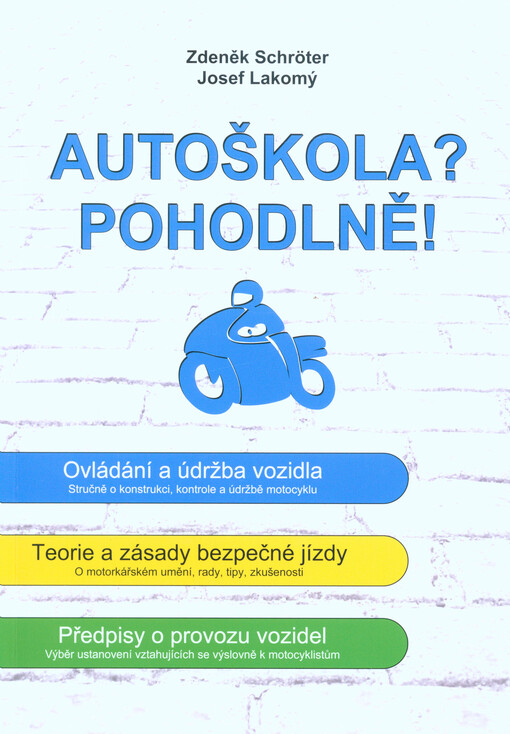 Autoškola? Pohodlně! : pro skupiny AM, A1, A2 a A