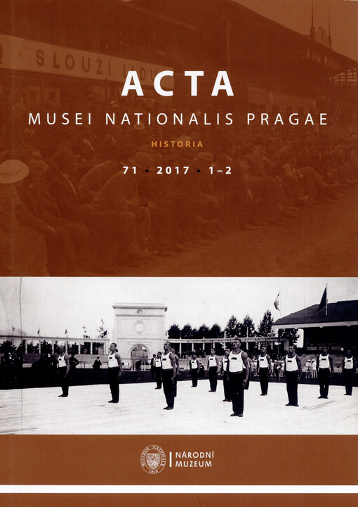 Acta Musei nationalis Pragae. Historia