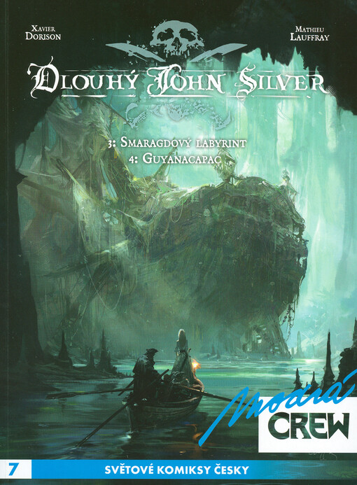 Dlouhý John Silver 3-4