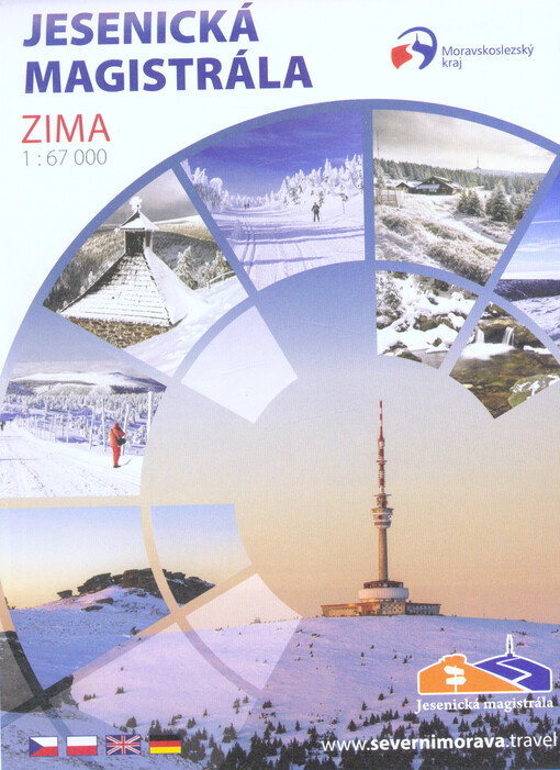 Jesenická magistrála - zima = Jeseníky Cross-Country Highway - winter / = Magistrala Jesionicka - zima = Jeseníky-Magistrale - Winter