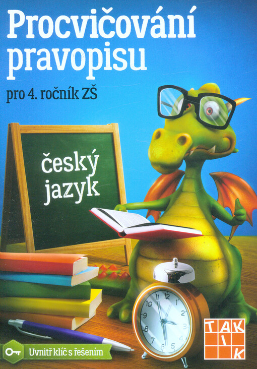 Procvičování pravopisu - český jazyk pro 4. ročník ZŠ