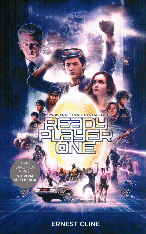 Ready player one :hra začíná : [román], Vyd. 1.