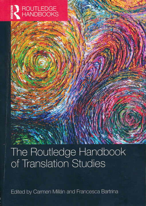 The Routledge handbook of translation studies