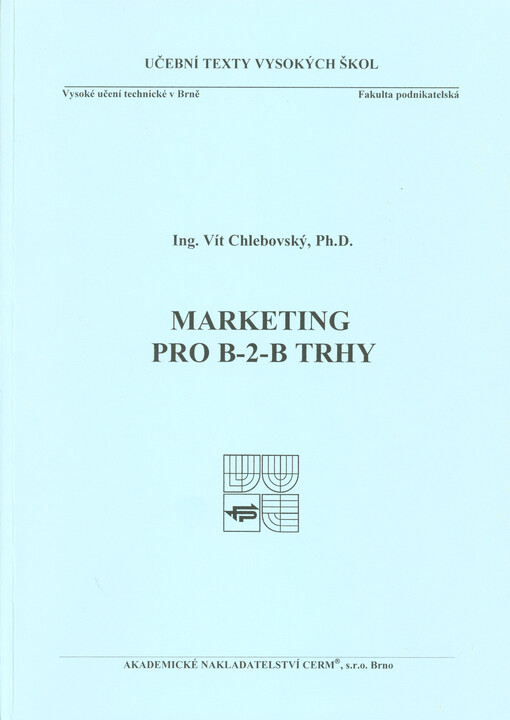 Marketing pro B-2-B trhy