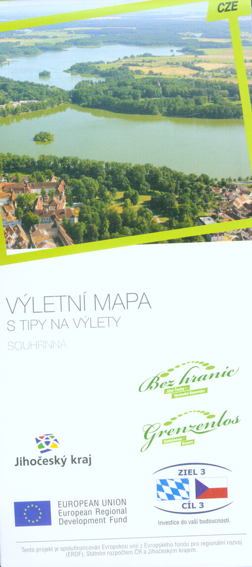Výletní mapa : s tipy na výlety : souhrnná