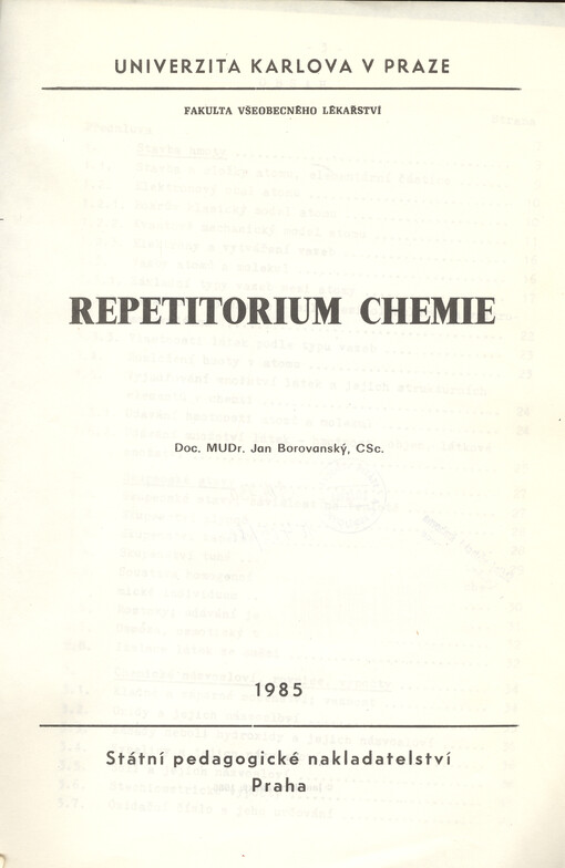 Repetitorium chemie