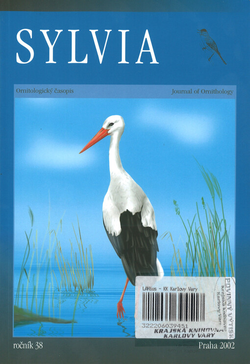 Sylvia : sborník ornitologických prací