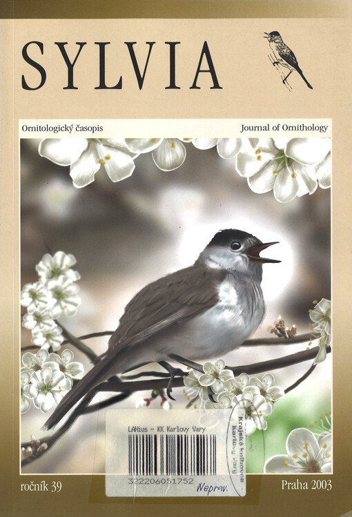 Sylvia : sborník ornitologických prací
