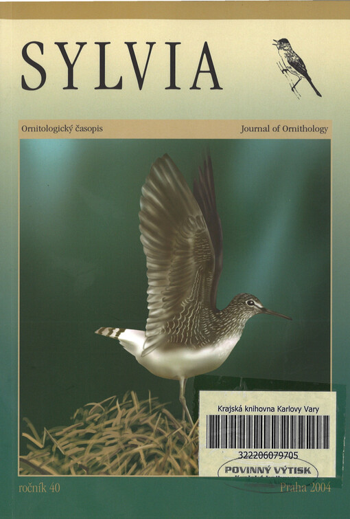 Sylvia : sborník ornitologických prací