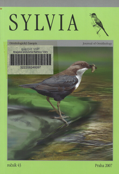 Sylvia : sborník ornitologických prací