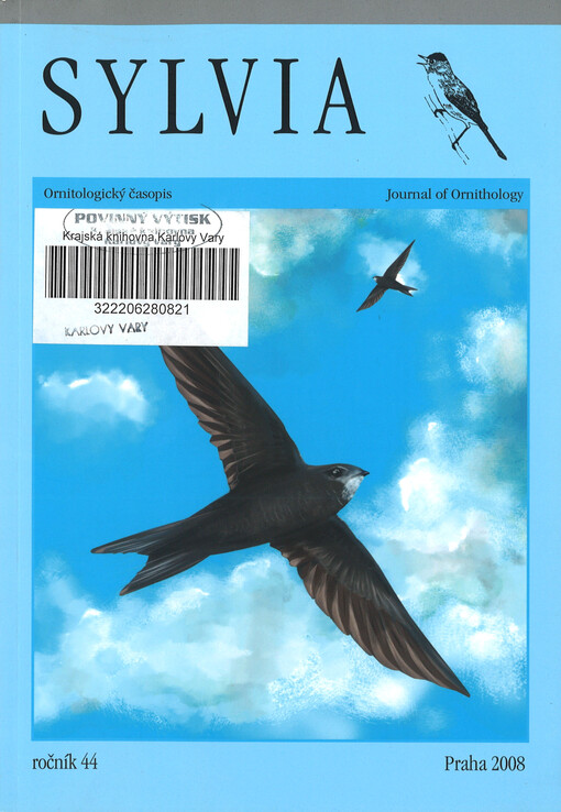 Sylvia : sborník ornitologických prací