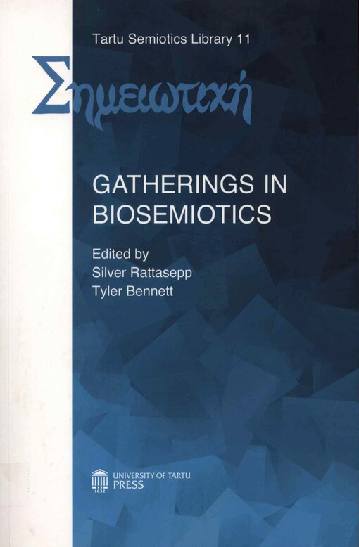 Gatherings in biosemiotics