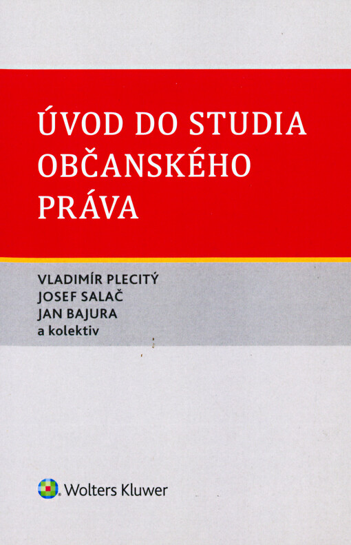 Úvod do studia občanského práva