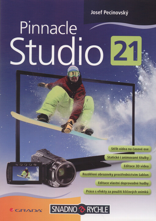 Pinnacle Studio 21 | Pecinovský Josef - e-kniha