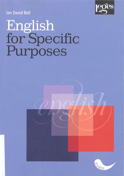 English for specific purposes