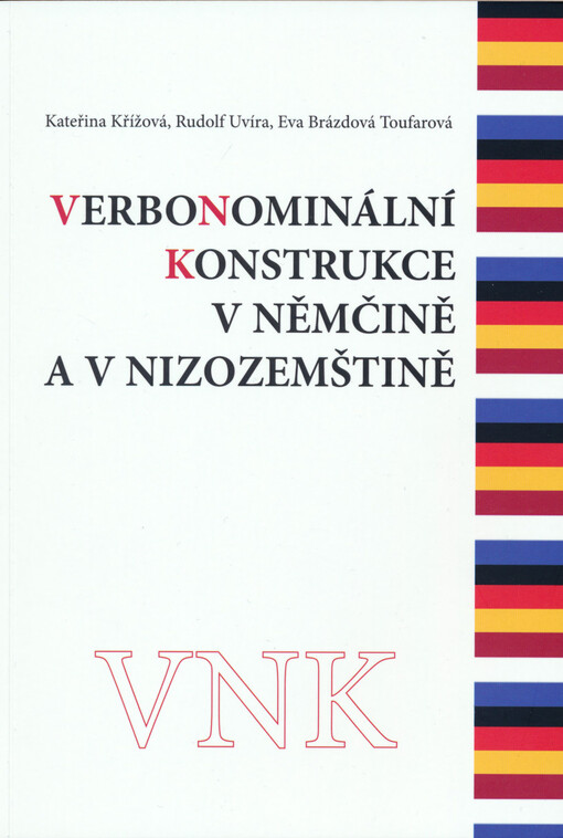 Verbonominální konstrukce v němčině a v nizozemštině