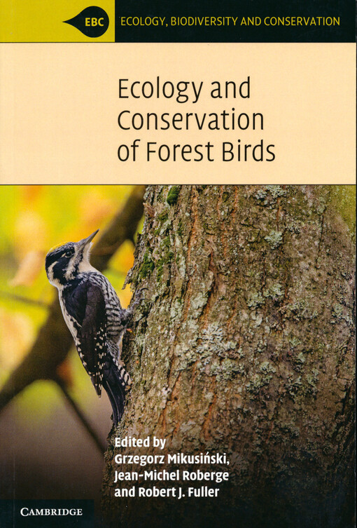 Ecology and conservation of forest birds