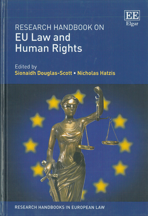 Research handbook on EU law and human rights