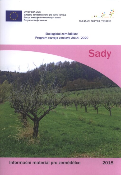 Sady : informační materiál pro zemědělce