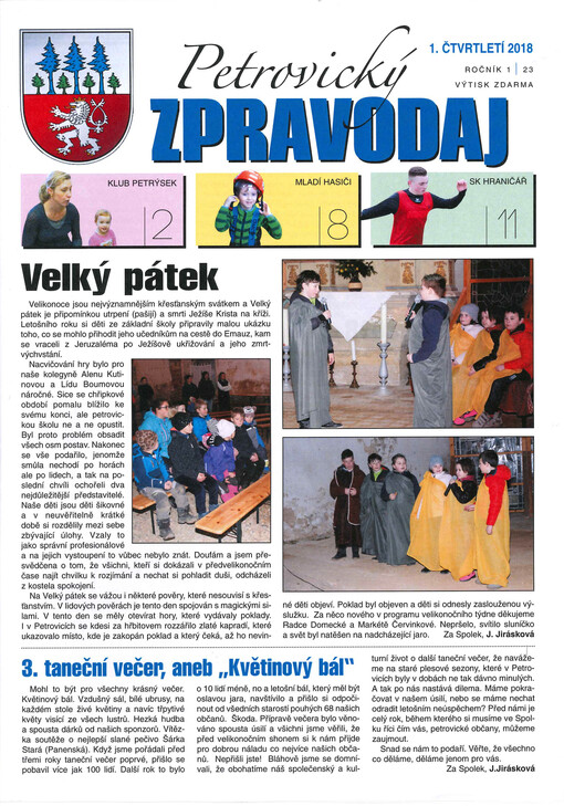 Petrovický zpravodaj