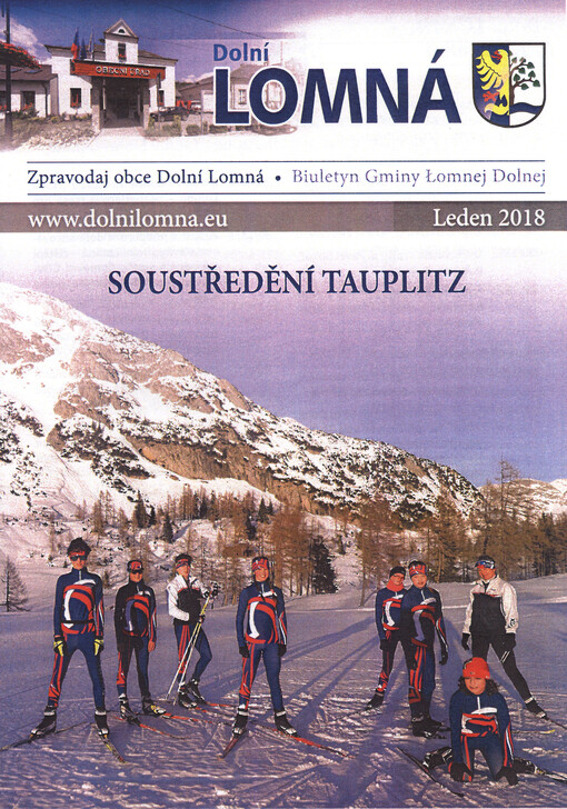 Lomná : zpravodaj obce Dolní Lomná