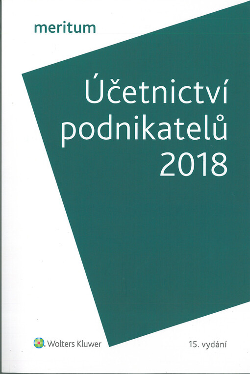 Účetnictví podnikatelů 2018