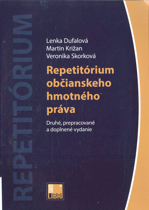 Repetitórium občianskeho hmotného práva