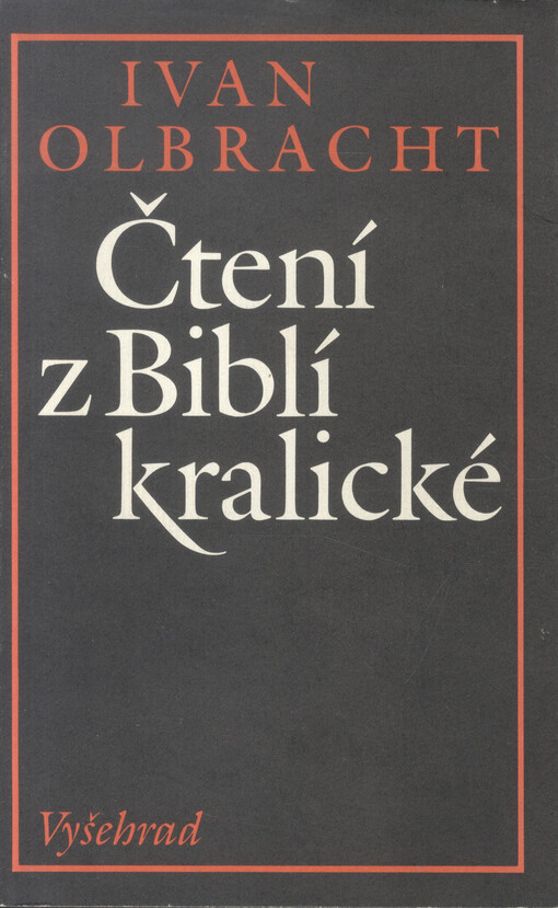 Čtení z Biblí kralické
